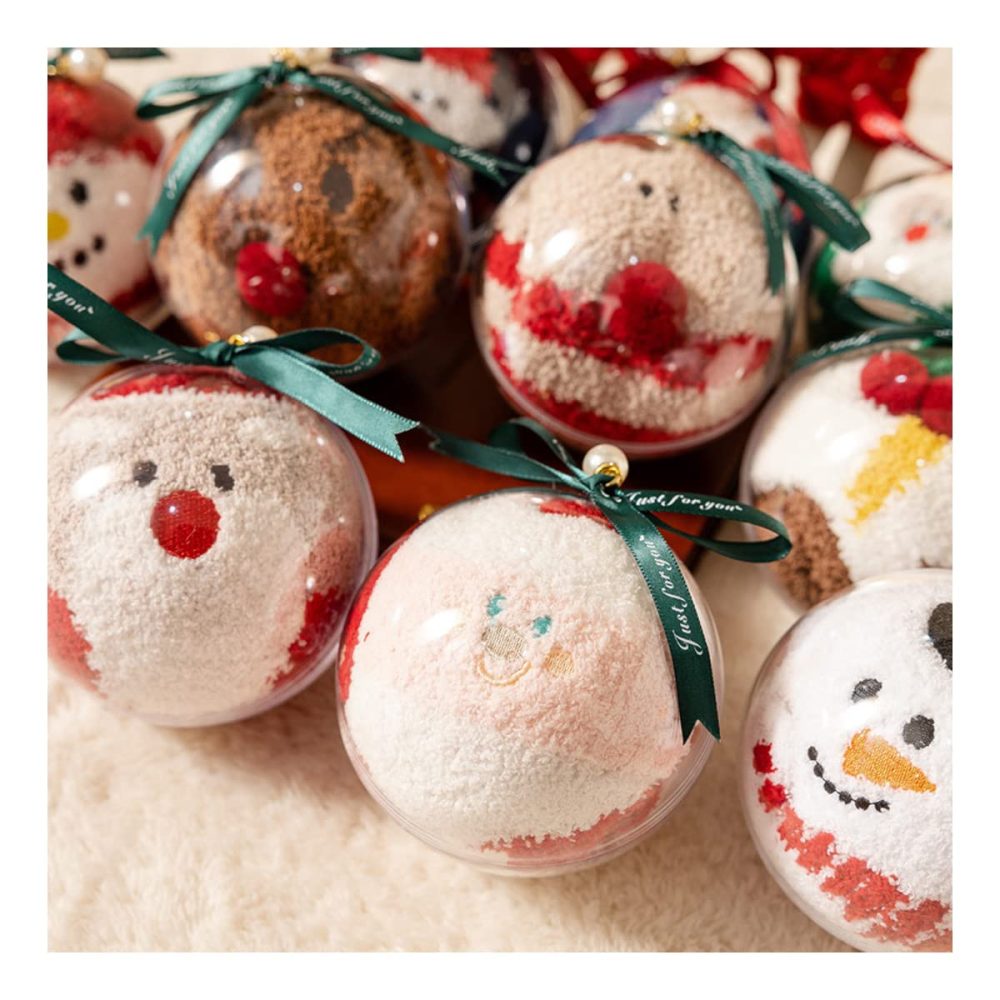 Fluffy Christmas Socks - Womens Soft Socks Winter Gifts Santa Socks Thermal Socks Novelty Warm Comfortable Warm In Winter For Women Kids Girls Boys (1) - Image 3