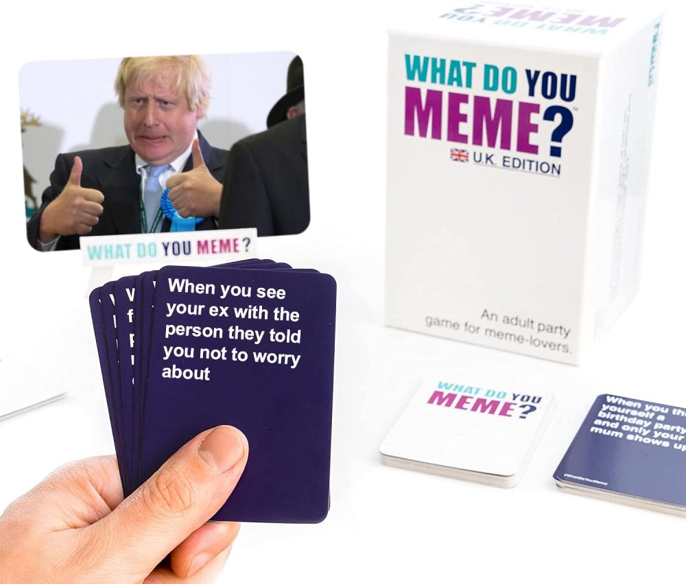 WHAT DO YOU MEME? Core Game - The Hilarious Adult Party Game for Meme Lovers (UK Edition) - Image 3