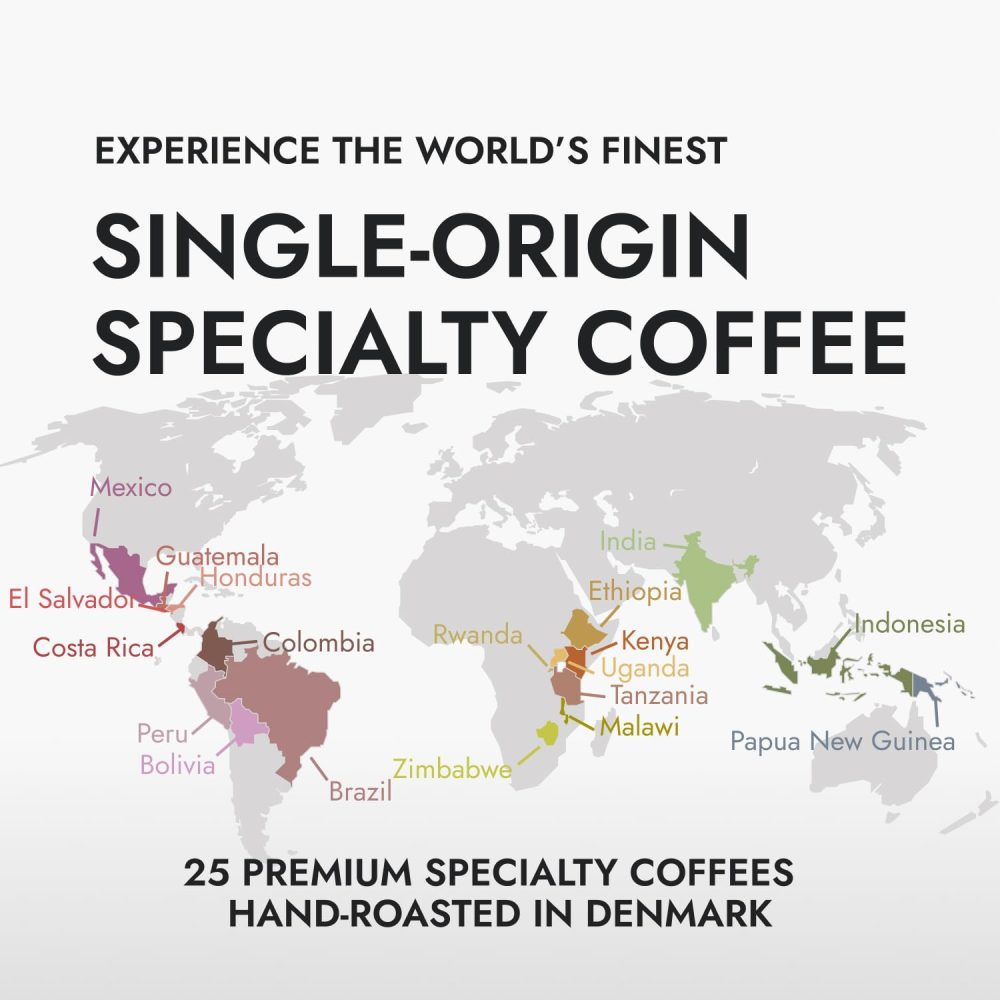 Coffee Advent Calendar 2024 for Men & Women - Experience 25 Finest Coffees of The World | Christmas Calendar for Adults | Christmas Coffee Gifts for Men & Women with Unique Coffeebrewers - Image 6