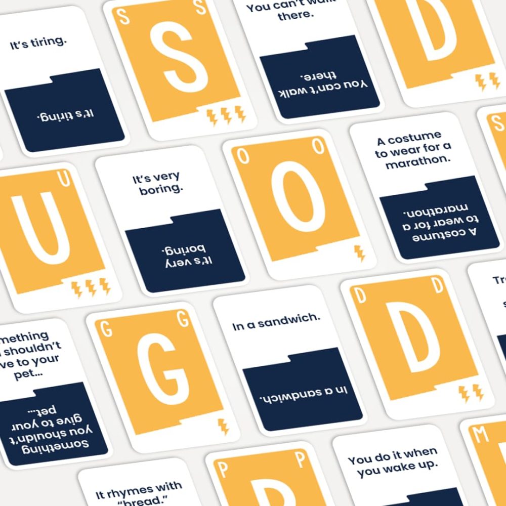 QUICKSTOP | Card Game for Family and Friends | Fast and Hilarious | 2-7 players | Party Game for Adults and Kids 10+ | 30 minutes Playing Time - Image 2