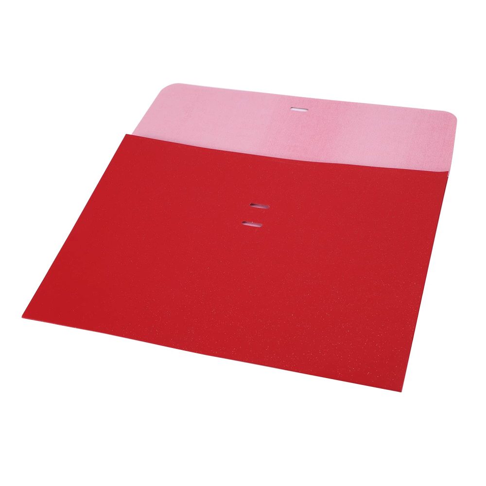 10Pcs Large Envelope Gift Box Present Bag, Cardboard Gift Box 29 * 20 * 9 cm with Lid & Satin Decorative Ribbon, Textured Christmas Birthday Present Boxes for Dress, Shirt, Scarf, Book, Accessories - Image 3