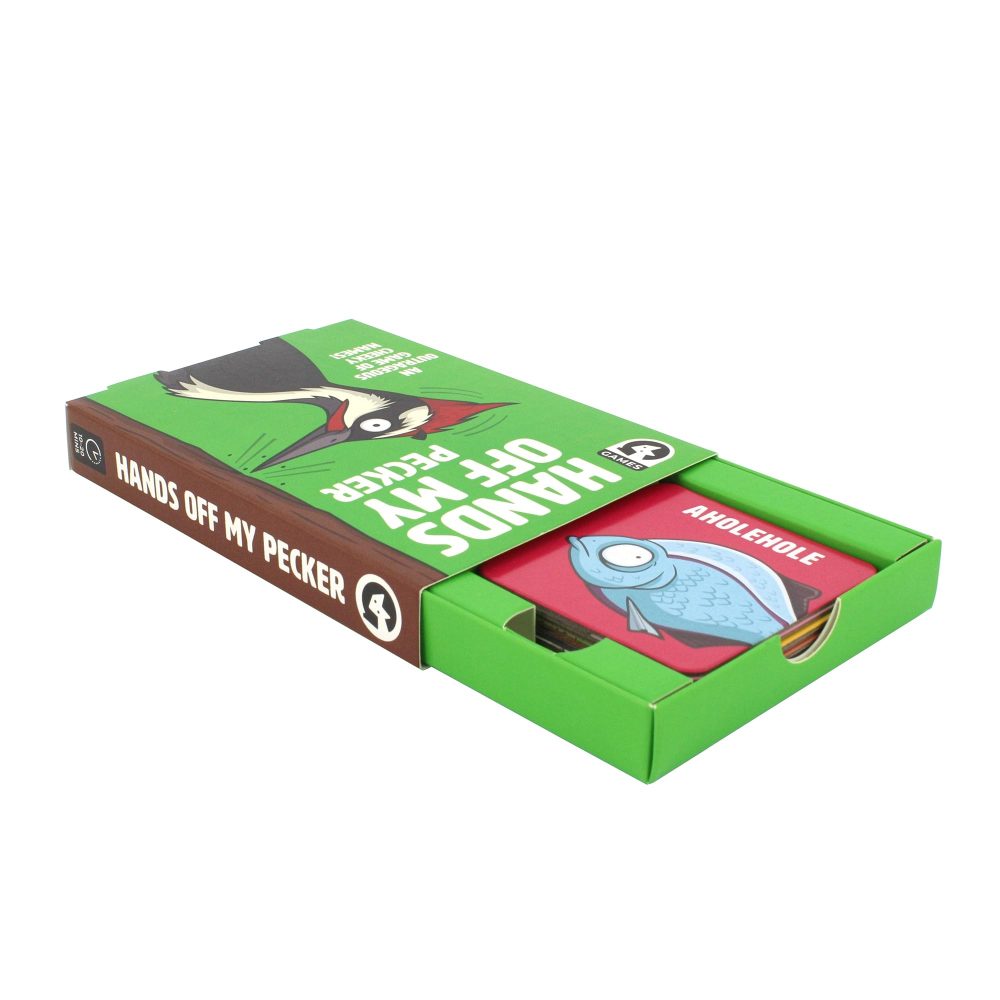 Ginger Fox Hands Off My Woodpecker Party Card Game For Grown Ups | Fast-Paced Animal-Themed Reaction Game for 3-6 Players | Hilarious Competitive Silly Fun - Image 7