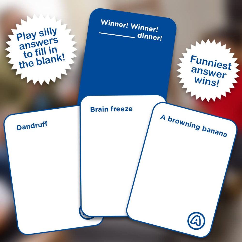 Kids Against Maturity: Card Game for Kids and Families, Super Fun Hilarious for Family Party Game Night - Image 5