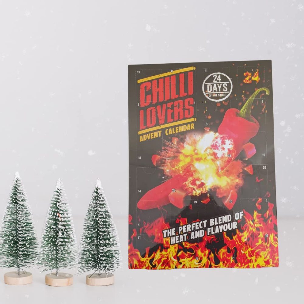 Chilli Advent calendar 2024-24 Days Chilli Sauce - Hot Sauce Advent Calendar 2024 - Christmas Food Advent Calendar Men Women Vegan Vegetarian - Advent calendar 2024 Christmas Adults - Image 4