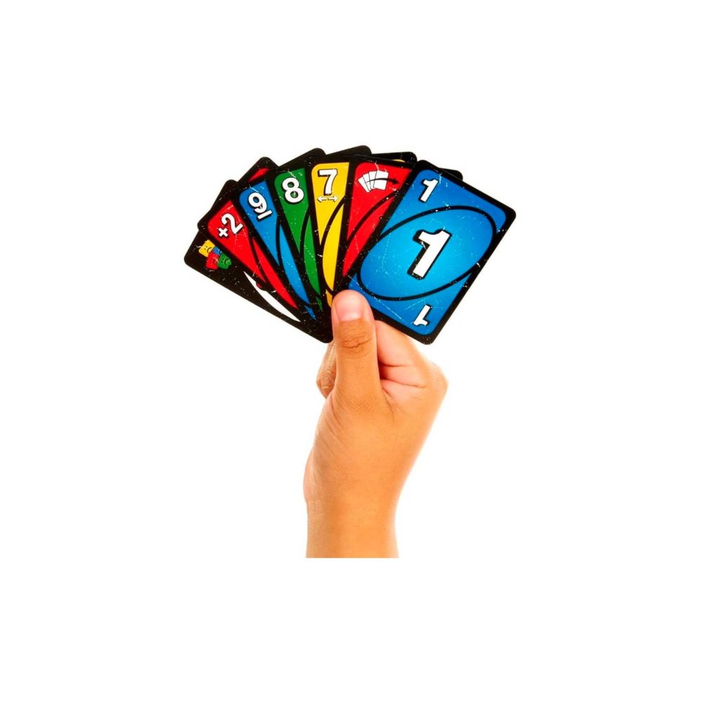 Mattel Games UNO Show ?em No Mercy Card Game for Kids, Adults & Family Parties and Travel With Extra Cards, Special Rules and Tougher Penalties., HWV18 - Image 6