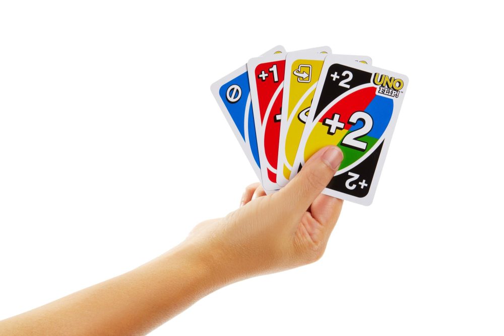 Mattel Games UNO FLIP! Family Card Game for Adults, Teens & Kids, Double-sided Deck with Special Flip Card, 112 Cards, 7 Year Old and Up, ‎GDR44 - Image 2