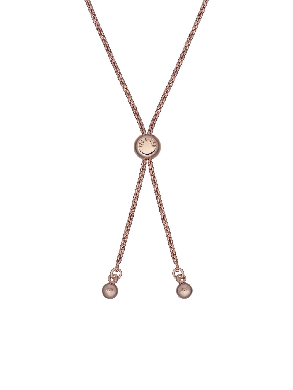 Ted Baker Melrah Icon Crystal Adjustable Tennis Bracelet For Women - Image 6