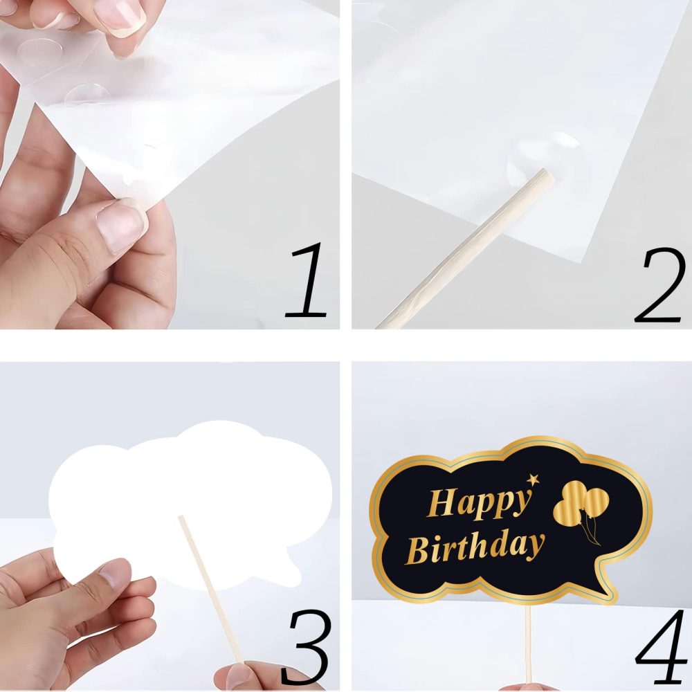 18th Birthday Photo Booth Props Kit,32PCS Black Gold Photobooth Props,18th Party Props Birthday Party Selfie Props Kit with Sticks for Boys,Him,Happy 18th Birthday Party Decorations Supplies Favors - Image 6