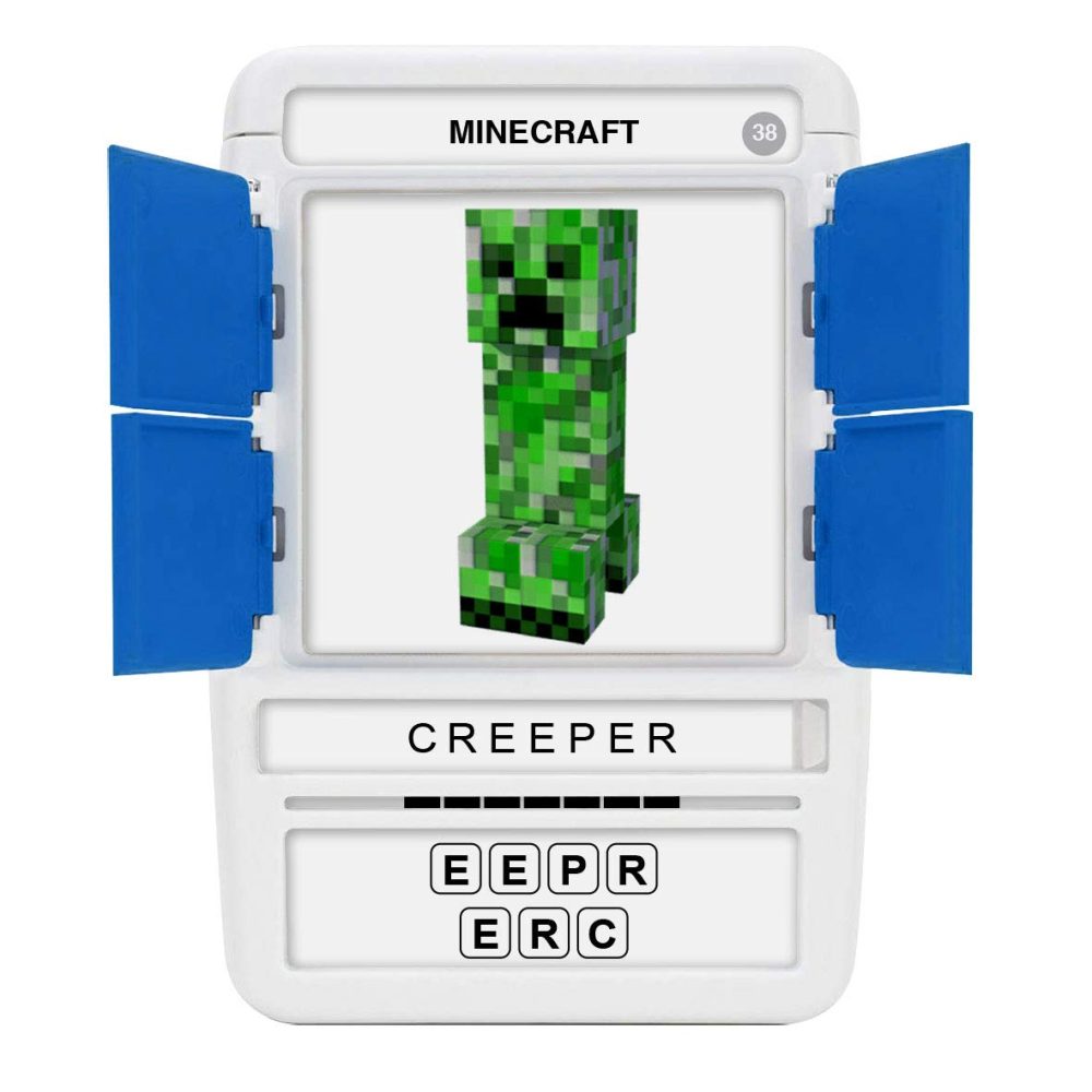 100 PICS Unofficial And Independent Minecraft Guide - Travel Card Game, Pocket Puzzles For Kids And Adults - Image 4