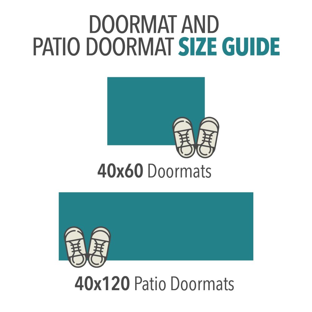Rugs & More Premium Seasonal Coir Doormats Outdoor - Robust Coconut Fibre Door Mat for Front or Back Entrance - Multiple Styles for Welcoming Home Decor (40 x 57 cm - Xmas Coir Present) - Image 3