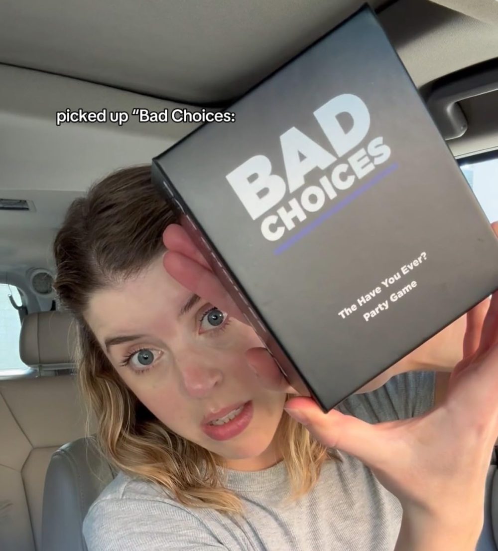 BAD CHOICES Party Game - The Have You Ever? Game - Hilarious Adult Card Game for Fun Parties and Board Games Night with your Group - Image 3