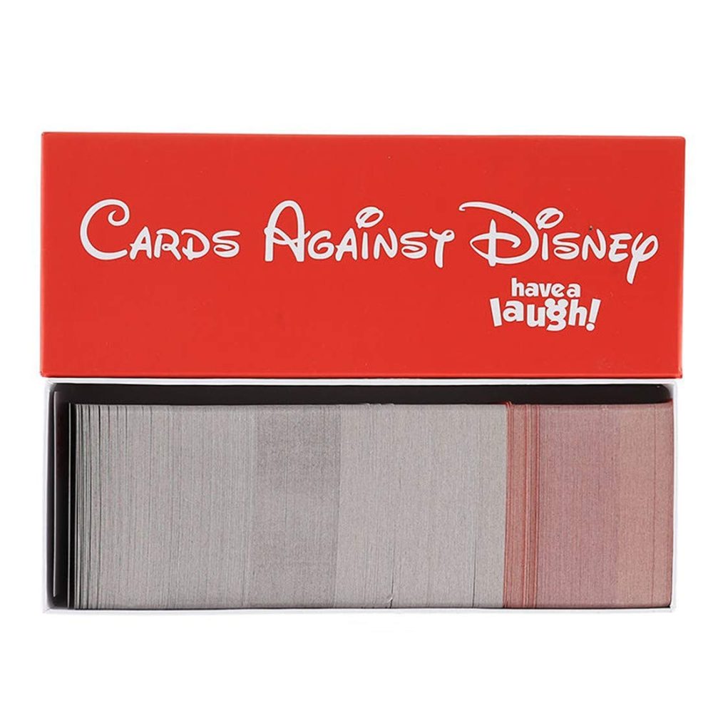 None Cards Games Against Disney The Table Cards Game Party Cards Game for Adult (Red Box) - Image 4