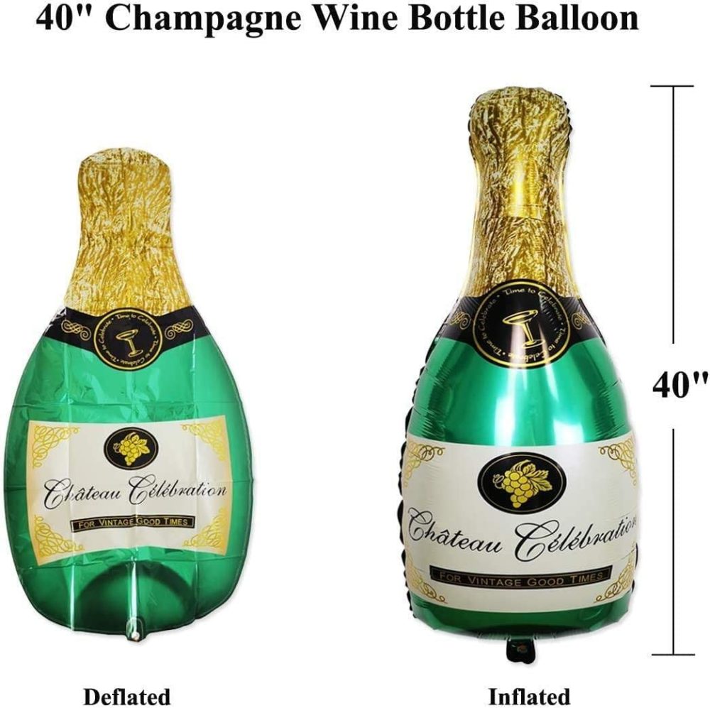 GZLCWL 21th birthday balloons Golden， 40 inch Number 21 Balloon，21th anniversary Balloons，Digit 22 Helium Balloons for Wedding/Birthday Party Decoration - Image 6