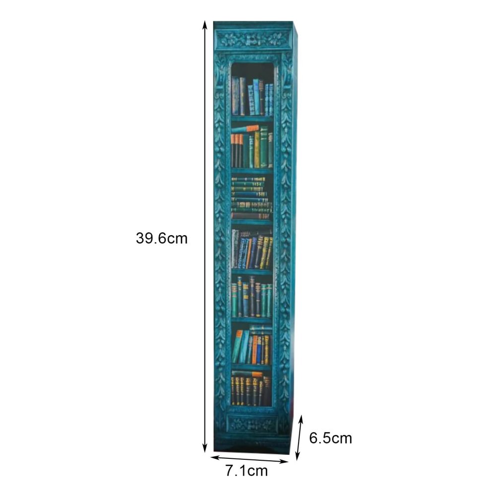 Mini Book Ornament Advent Calendar 2024 Christmas Advent Calendar with 24 Book Gift Mini Literature Book Hanging Ornaments for Book Lovers (A) - Image 2