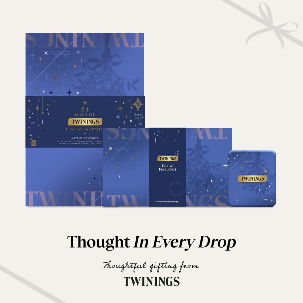 Twinings Luxury Advent Calendar 2024 Premium Tea Selection | Ideal Secret Santa Christmas Gift Idea For Women & Men | 48 Tea bags | 24 Delightful Green & Herbal Infusion Tea Bags - Image 2