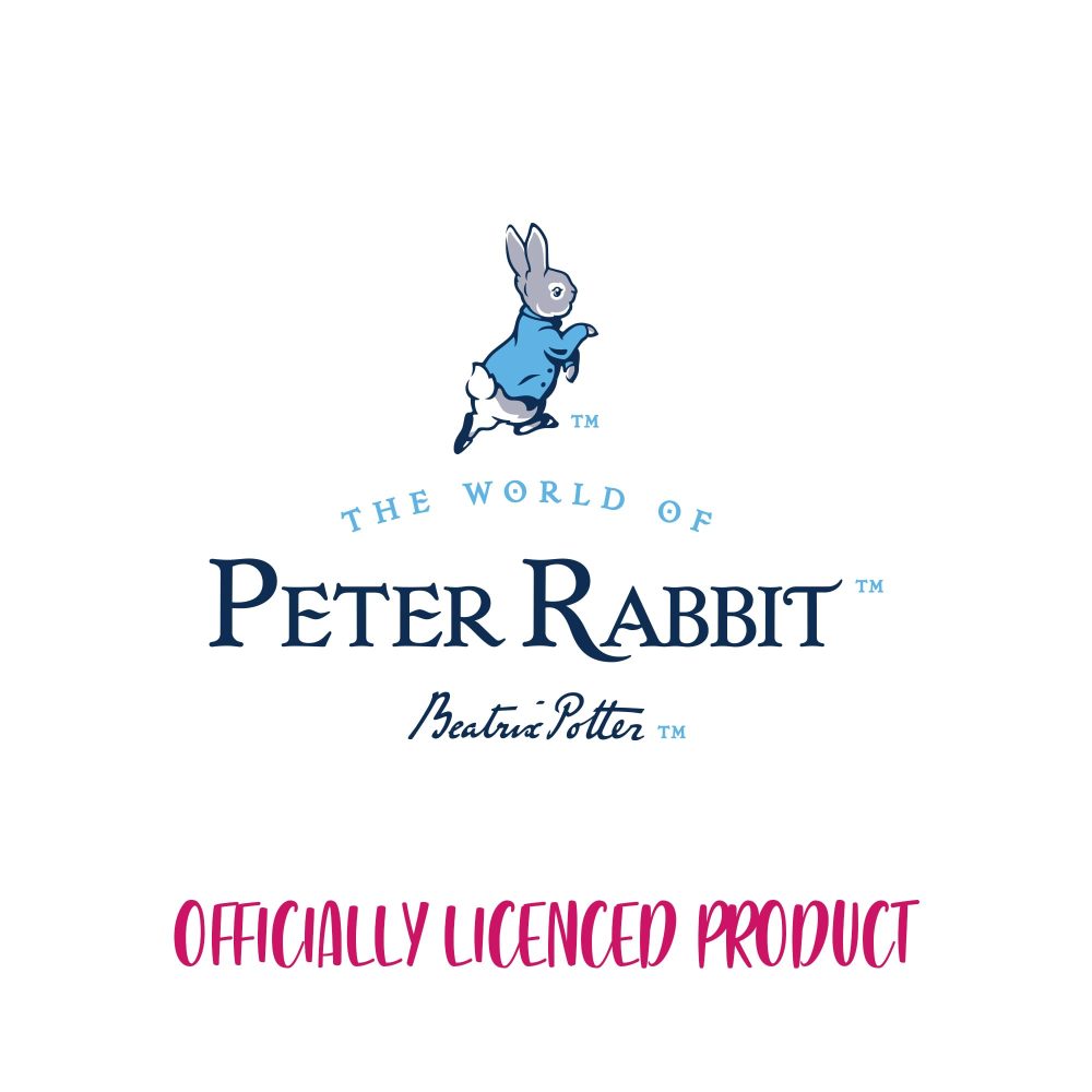 Anniversary House Official Beatrix Potter™ Peter Rabbit™ 1st Birthday One Gold Glitter Cake Topper with Attachment, Paper, Bamboo Picks, Premium Cake Decorations, Pack of 1, J003 - Image 2