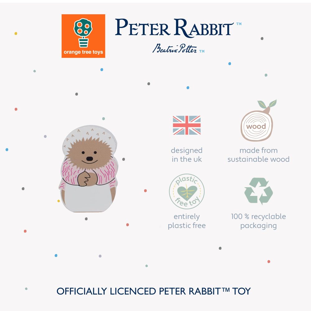 Orange Tree OTT26095 Peter Rabbit Wooden Character - Image 4