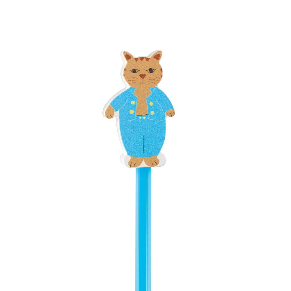 Orange Tree Toys 9 x Peter Rabbit Novelty Pencils for Kids - Wooden Kids Pencils, Funky Pencils for Children - Bulk Pencils for Party Bags, Easy Grip Pencils for Kids, Toddlers, Pack of Pencils - Image 3