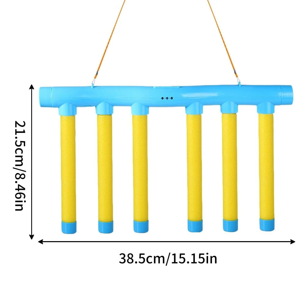 Catching Sticks Games,Falling Sticks Catching Game,Drop It Catch It Win It Reaction Game,3 Dropping Speeds Quick Reactions Training Toy,Hand-Eye Coordination Gift For Kids Adults Christmas (Blue) - Image 7