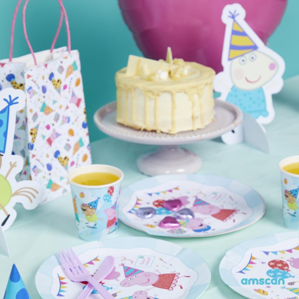 Amscan 9918339 - Peppa Pig Kids Birthday Party Luncheon Napkins - 16 Pack - Image 2