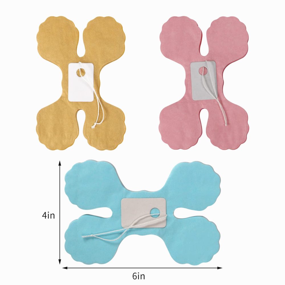 Blue-Pink Gold Party-Decorations Streamers Garland - 12pcs Gender Reveal Ideas 4-Leaf Clover Paper Streamer Wedding Birthday Bachelorette Engagement Baby Shower Supplies Banners Lasting Surprise - Image 2