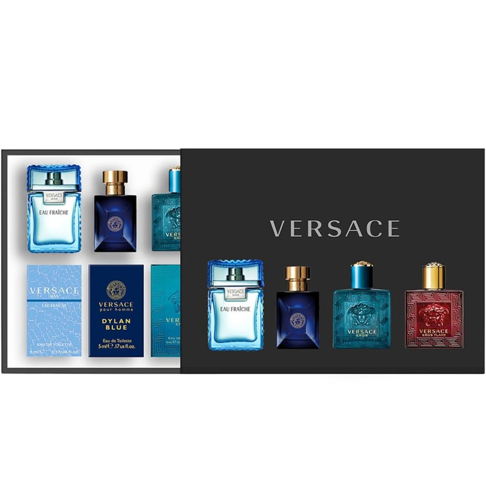 Versace Versace Miniaturen Set Man Limited Edition - Image 4