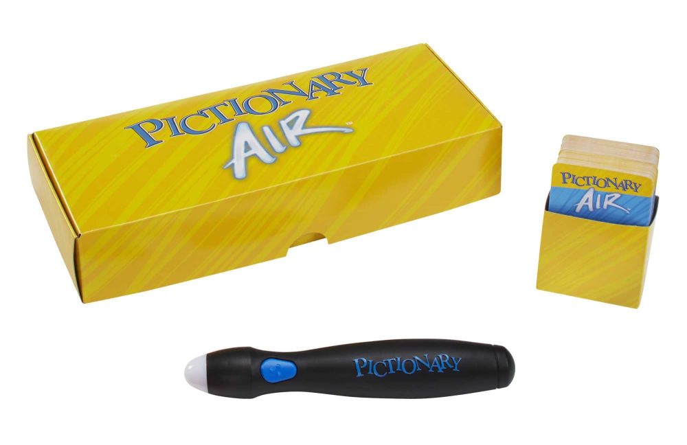Mattel Games Pictionary Air, Family Board Game for Kids and Adults, Engaging Gift for Kids, Drawing Game for 2 Teams with Multiple Players, Ages 8 and Up, English Version, GJG17 - Image 7