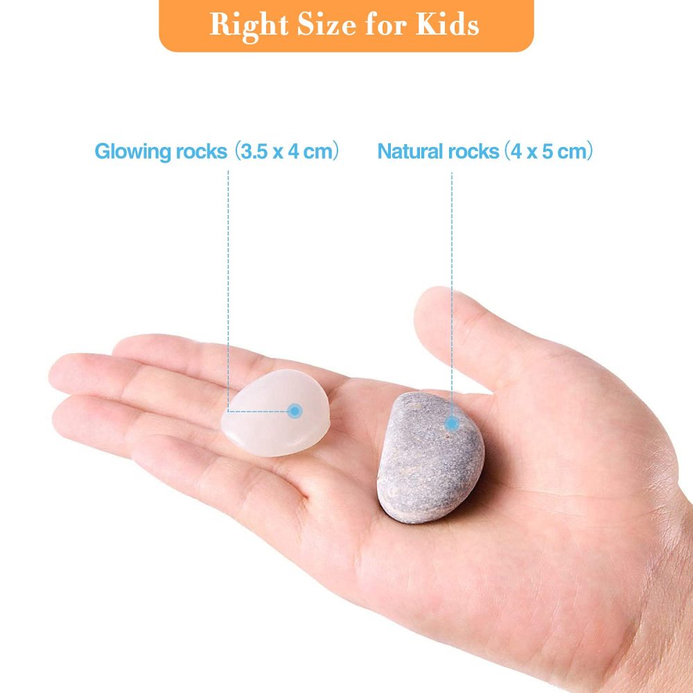 Lekebaby Rock Painting Kit, Arts and Crafts for Kids, Creative Toys & Gifts & Presents for Boys Girls Age 3-12 Year Old - Image 6