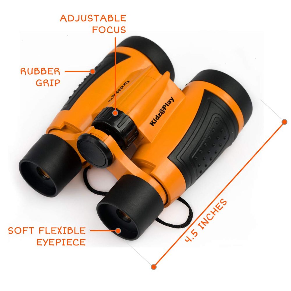 Adventure Kidz - Outdoor Exploration Kit, Children’s Toy Binoculars, Torch, Compass, Whistle, Magnifying Glass, Backpack. Great Kids Gift Set for Camping, Hiking, Educational and Pretend Play. - Image 6