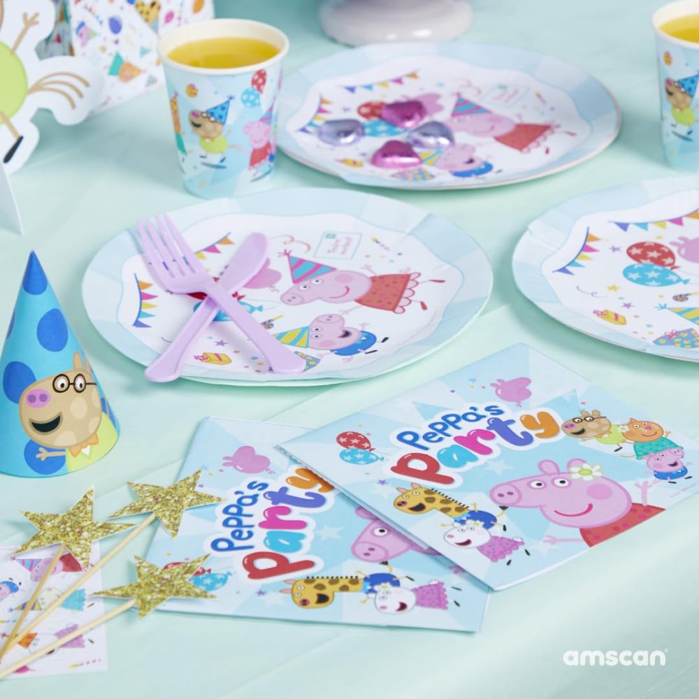 Amscan 9918339 - Peppa Pig Kids Birthday Party Luncheon Napkins - 16 Pack - Image 5