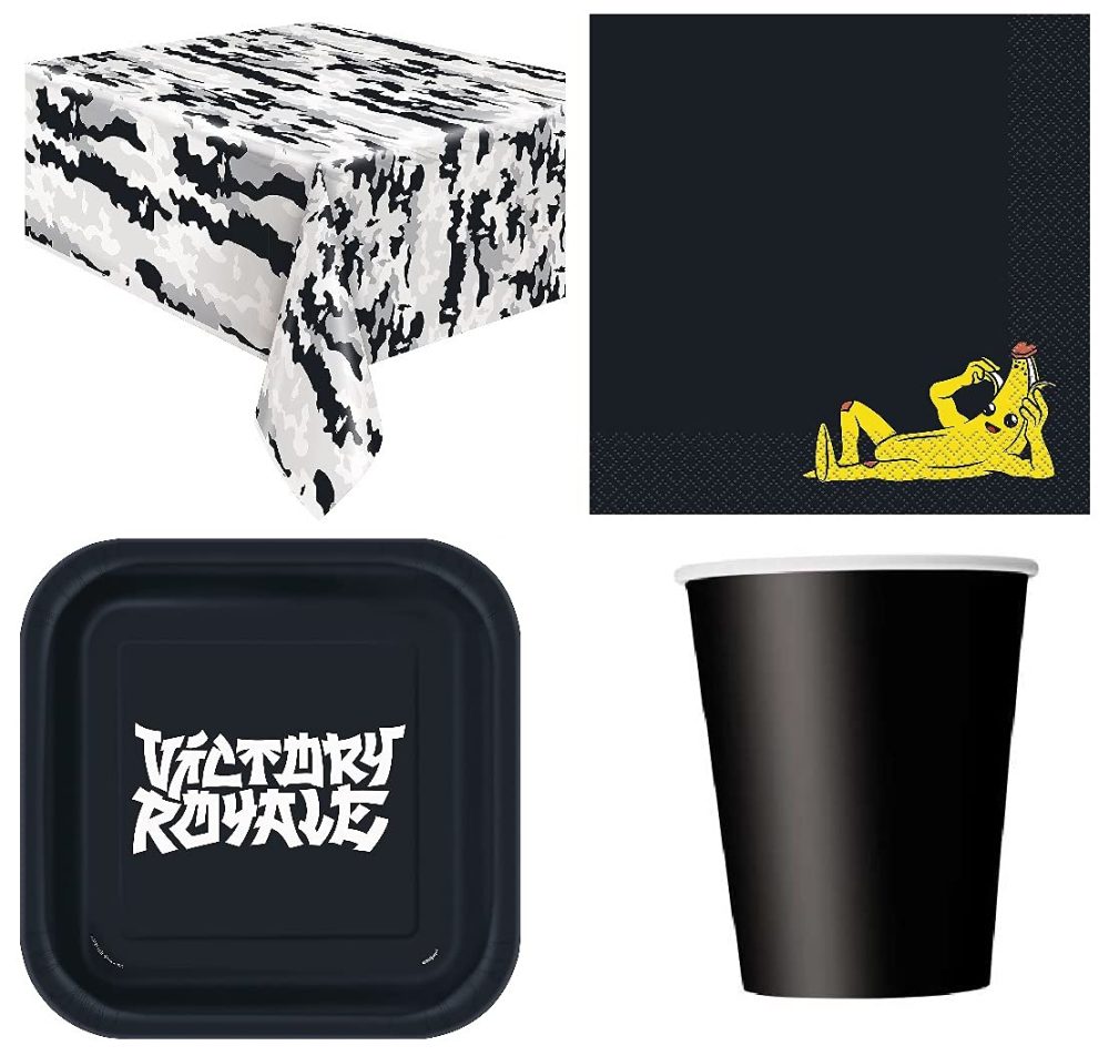 Budget Gifts Fortnite Party Pack For 8 Guests