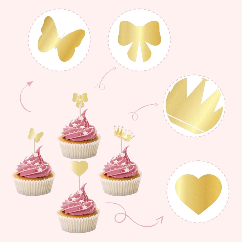 179 PCS 18th Birthday Decorations for Girls Rose Gold 18th Birthday Party Decoration Happy 18th Birthday Supplies Tableware Set-Plates, Napkins, Pink 18th Birthday Banner for 20 Guests - Image 3