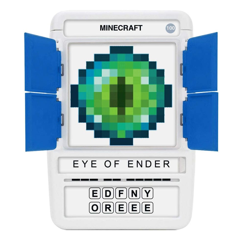 100 PICS Unofficial And Independent Minecraft Guide - Travel Card Game, Pocket Puzzles For Kids And Adults - Image 2