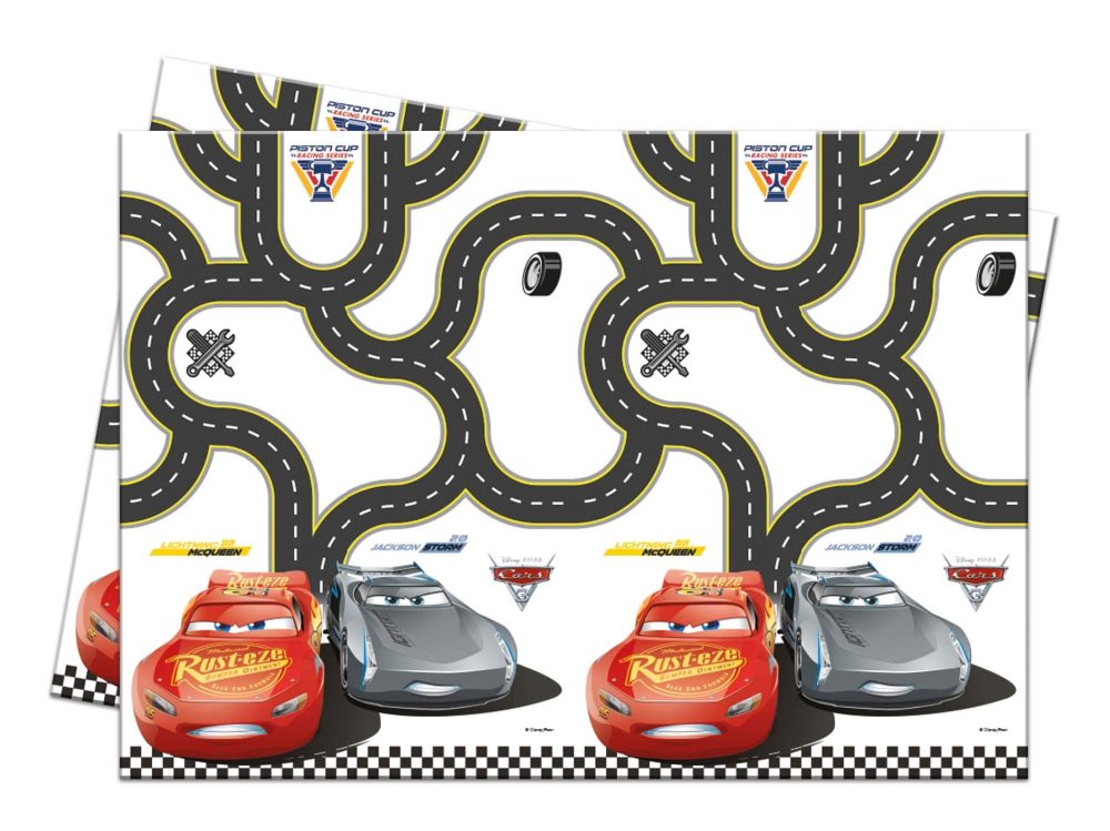 Procos Cars 3 Table Cloth - 180x120 cm