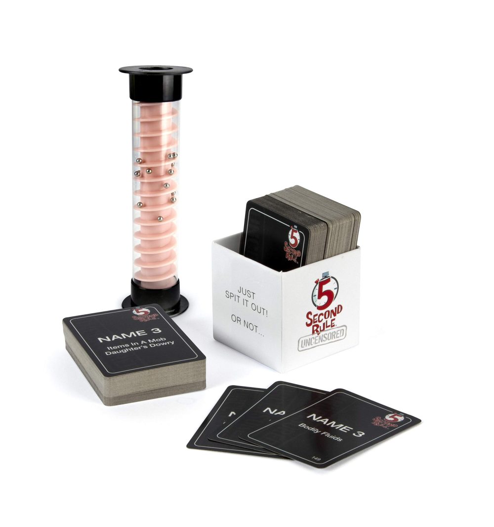 Interplay GF004 5 Second Rule Uncensored Drinking Games, Multi, 17.78 x 6.35 x 12.7 Centimeters - Image 6
