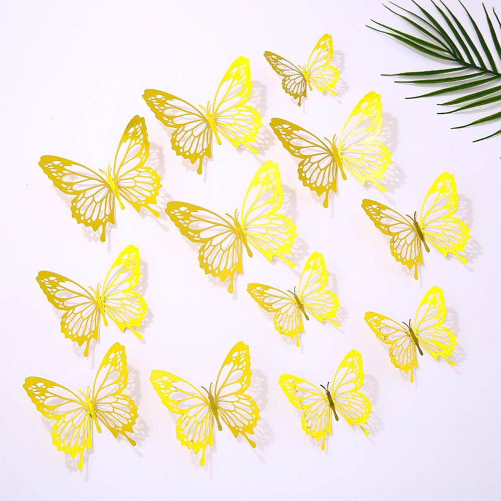 36Pcs Flower Butterfly and Ballons Fairy Party Decorations Set - Fairy Birthday Decorations, Fairy Party Supplies, Fairy Balloons, Fairy Garden Decorations, Fairy Themed Party Photo Background - Image 4