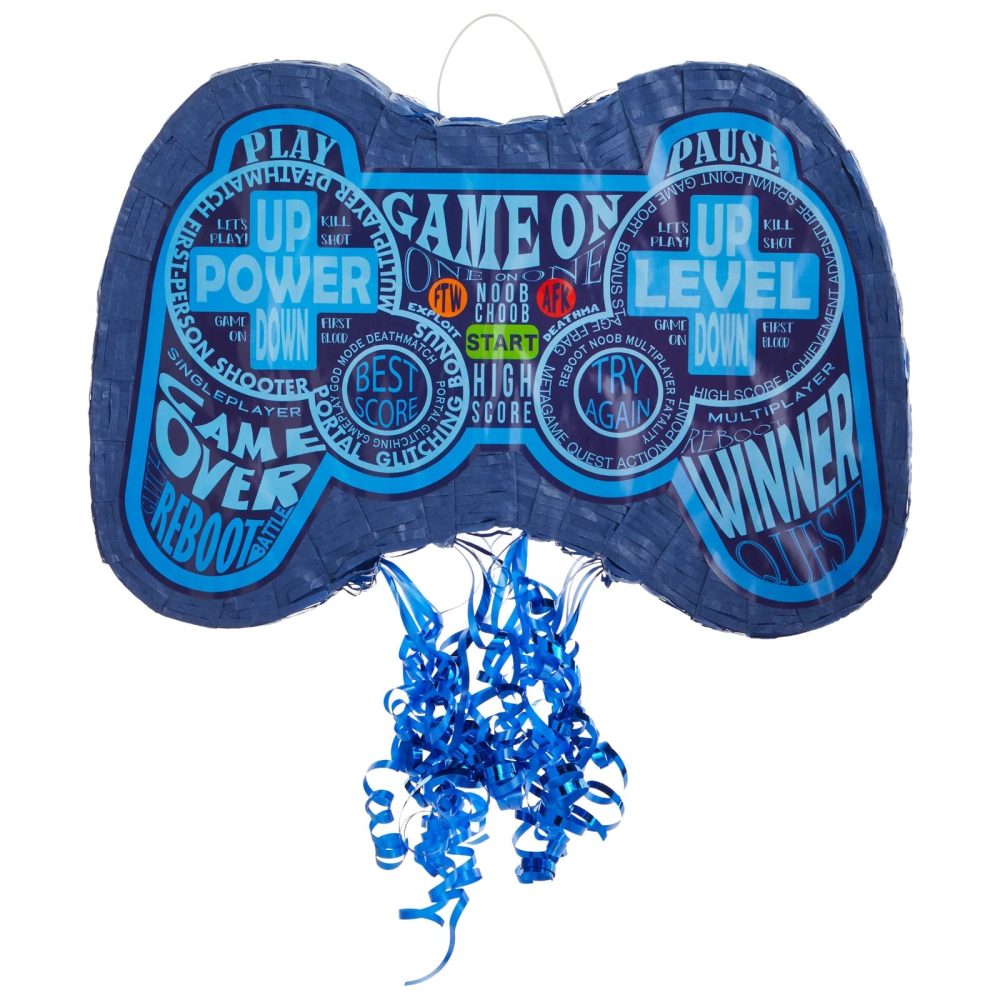 Video Game Controller Pinata for Boys Birthday Party (16.5 x 11 x 3 In) - Image 2