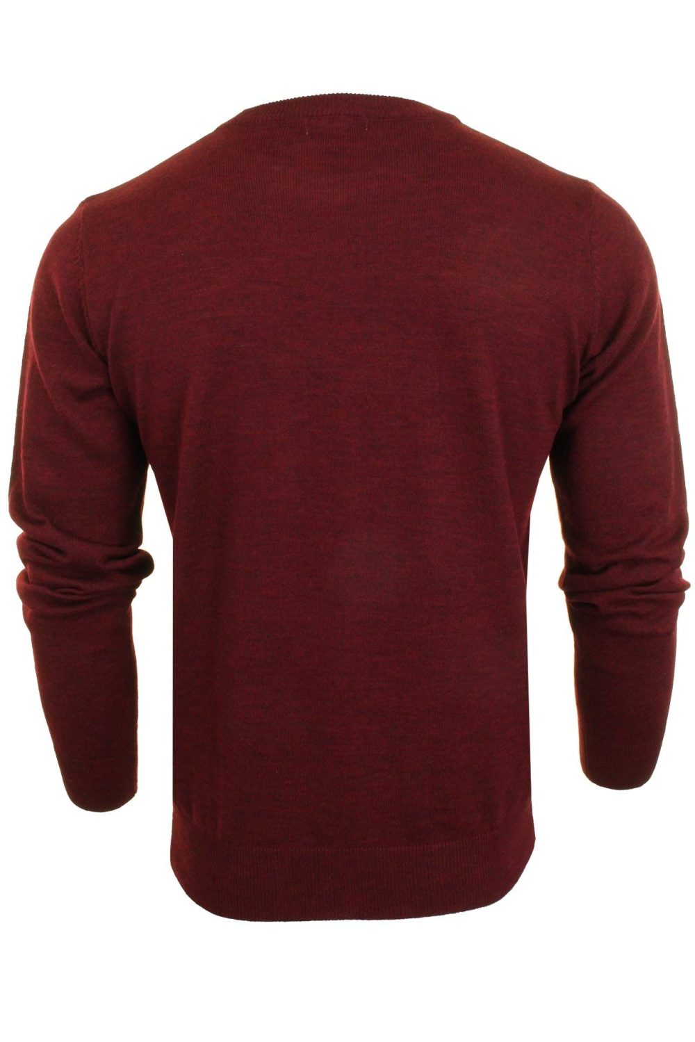 Xact Mens Christmas/Xmas Jumper - Sexy Snowman (Burgundy) S - Image 2