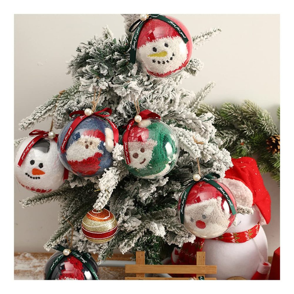 Fluffy Christmas Socks - Womens Soft Socks Winter Gifts Santa Socks Thermal Socks Novelty Warm Comfortable Warm In Winter For Women Kids Girls Boys (1) - Image 2