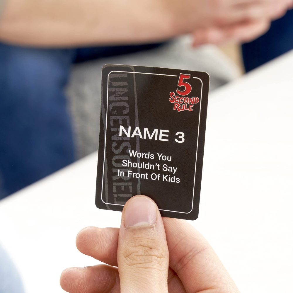 Interplay GF004 5 Second Rule Uncensored Drinking Games, Multi, 17.78 x 6.35 x 12.7 Centimeters - Image 4