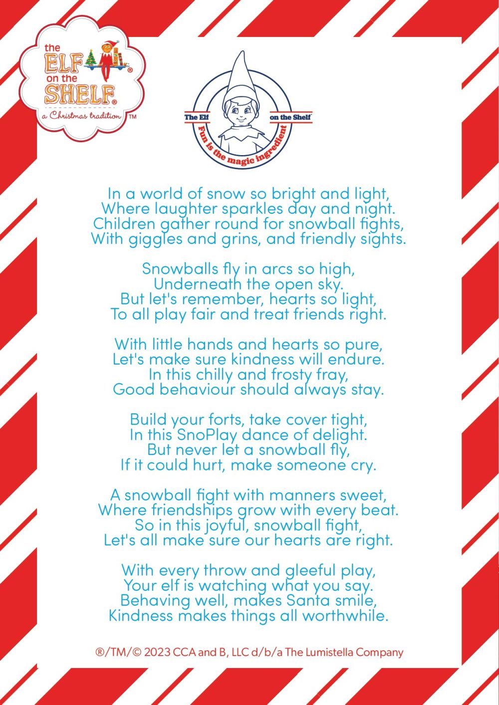Zimpli Kids Elf on the shelf Magically Turns Water into Artifical Snow - Image 2