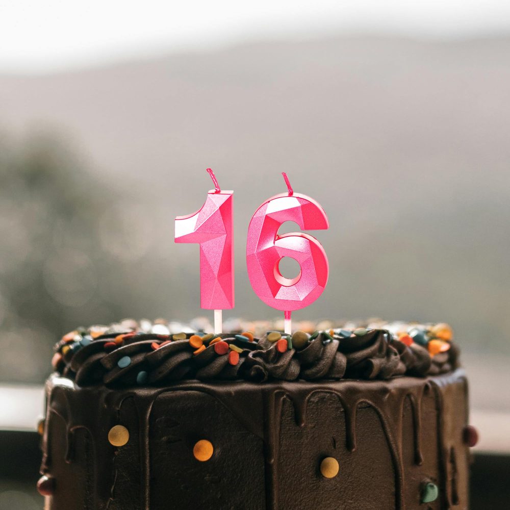 21st Birthday Candles Hot Pink Number 21 Candles for Birthday Cake, 21 Birthday Candles 21st Candles for Cake, 21st Birthday Cake Candles Cake Toppers for 21 Year Old Girls Her Rose Gold - Image 4