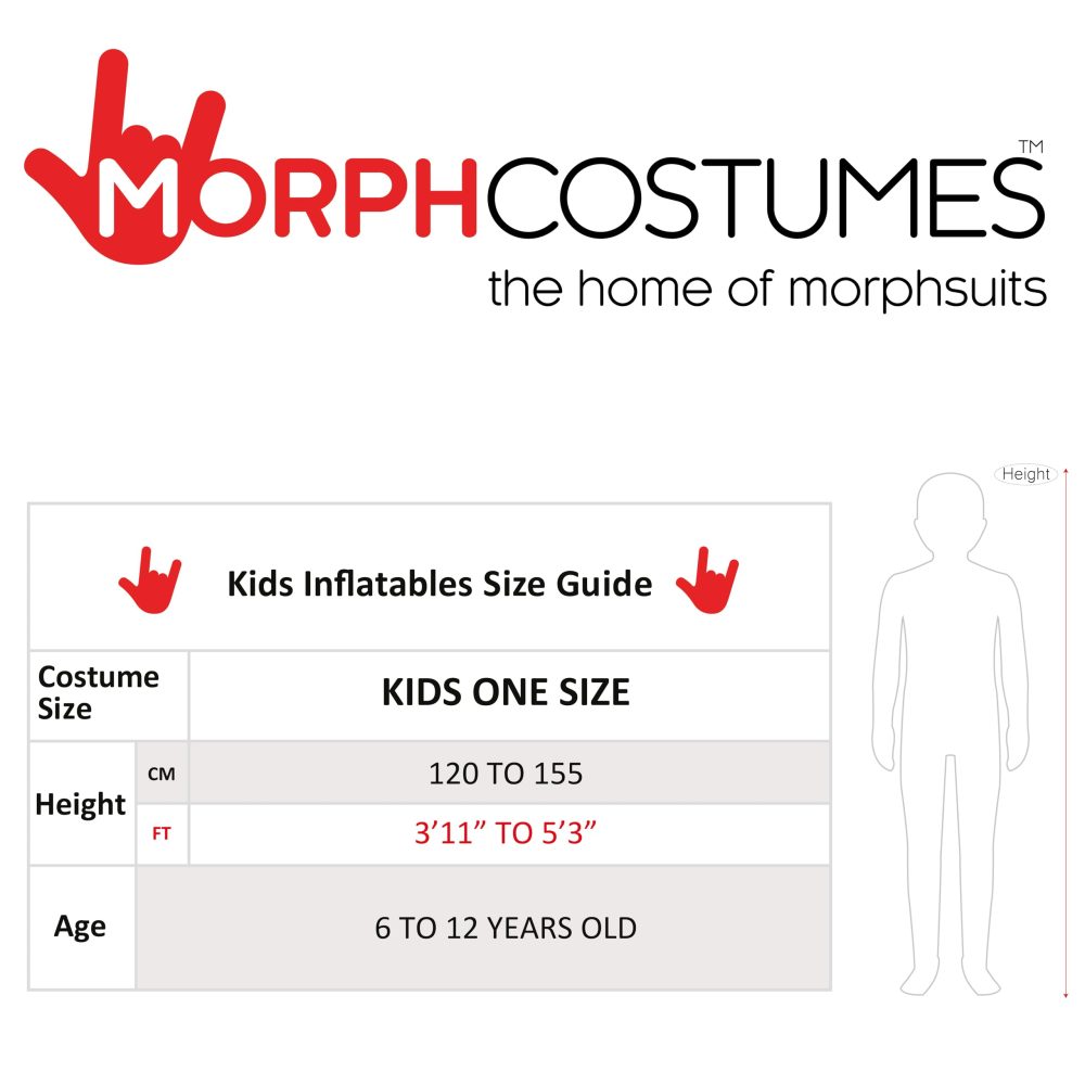 Morph Santa Inflatable Costume Kids, Santa Blow Up Costume, Santa Carrying Costume, Funny Inflatable Christmas Costume Kids One Size - Image 4