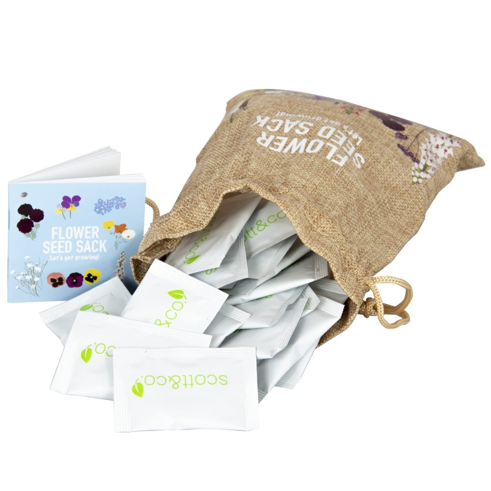 Scott&Co. Flower Seed Variety Pack - 30 Different Varieties of Flower Seeds to Grow Your Own. Butterfly and Bee Attracting, Grow Indoor and Outdoor. Christmas Gifts for Women and Men - Image 8