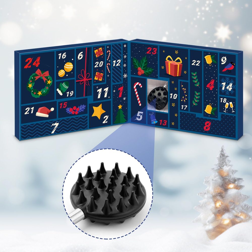 iZoeL Advent Calendar 2024 Men Tools Sets Adult Advent Calendar for Men Tool Kit Teen Advent Calendar Xmas Calendar Teenager Boy Christmas Calendar Men 24 Basic Hand Tools - Image 4