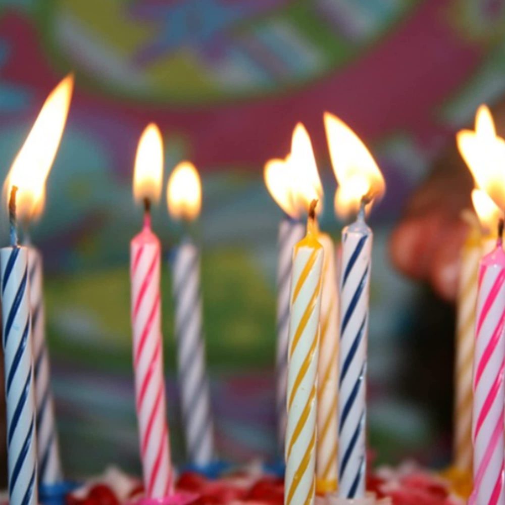 Birthday Candle - 72 Count Mix Color Birthday Candles for Cake, Cake Candle for Birthday, Party Small Candles - Image 8