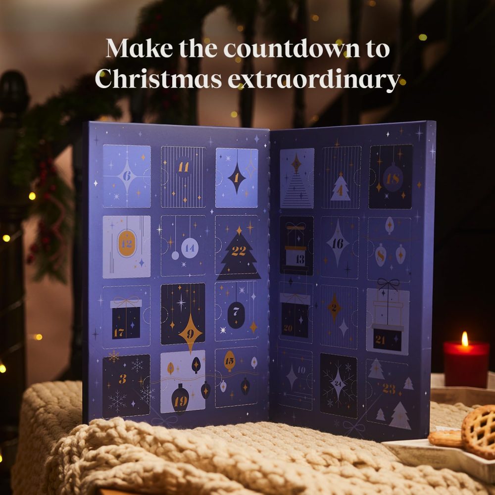 Twinings Luxury Advent Calendar 2024 Premium Tea Selection | Ideal Secret Santa Christmas Gift Idea For Women & Men | 48 Tea bags | 24 Delightful Green & Herbal Infusion Tea Bags - Image 7