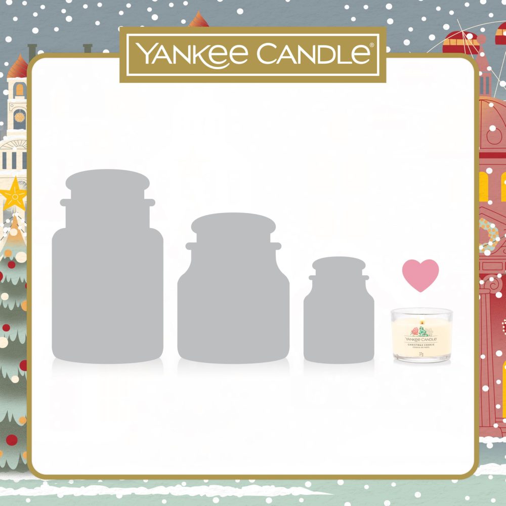 Yankee Candle Scented Candles Gift Set , 3 Mini Filled Votive Candles , Perfect Christmas Gifts for Women , Passport to the Holidays Collection, Signature - Image 3
