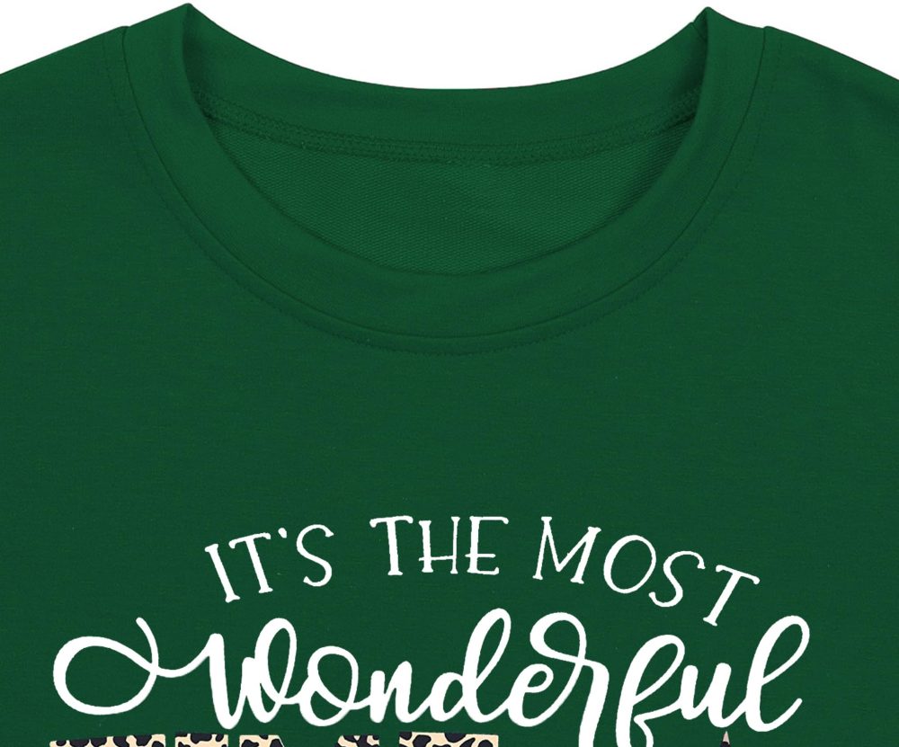 hohololo Christmas Sweatshirts Women Xmas Shirt Christmas Tree Graphics Pullover Holiday Long Sleeve Tops - Image 3