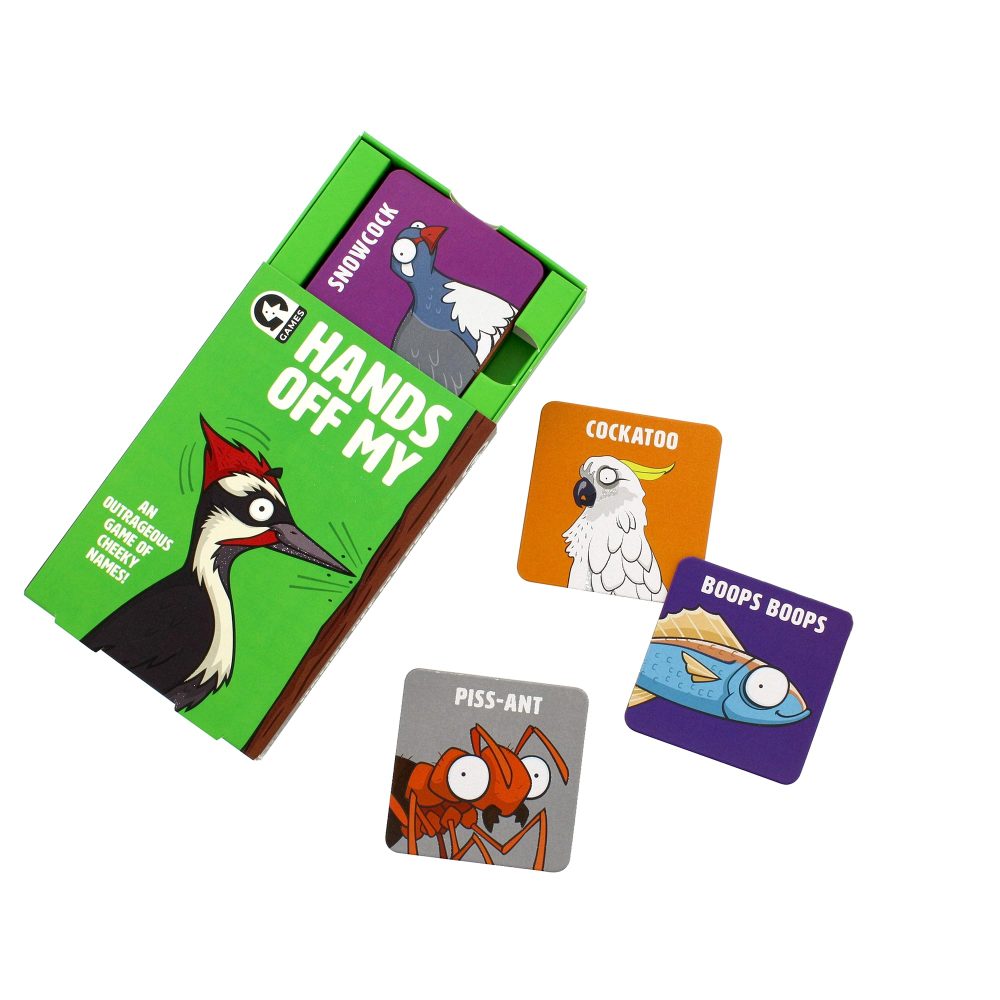 Ginger Fox Hands Off My Woodpecker Party Card Game For Grown Ups | Fast-Paced Animal-Themed Reaction Game for 3-6 Players | Hilarious Competitive Silly Fun - Image 5
